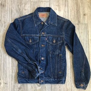 Levi’s | Vintage 80’s Denim Jean Trucker Jacket